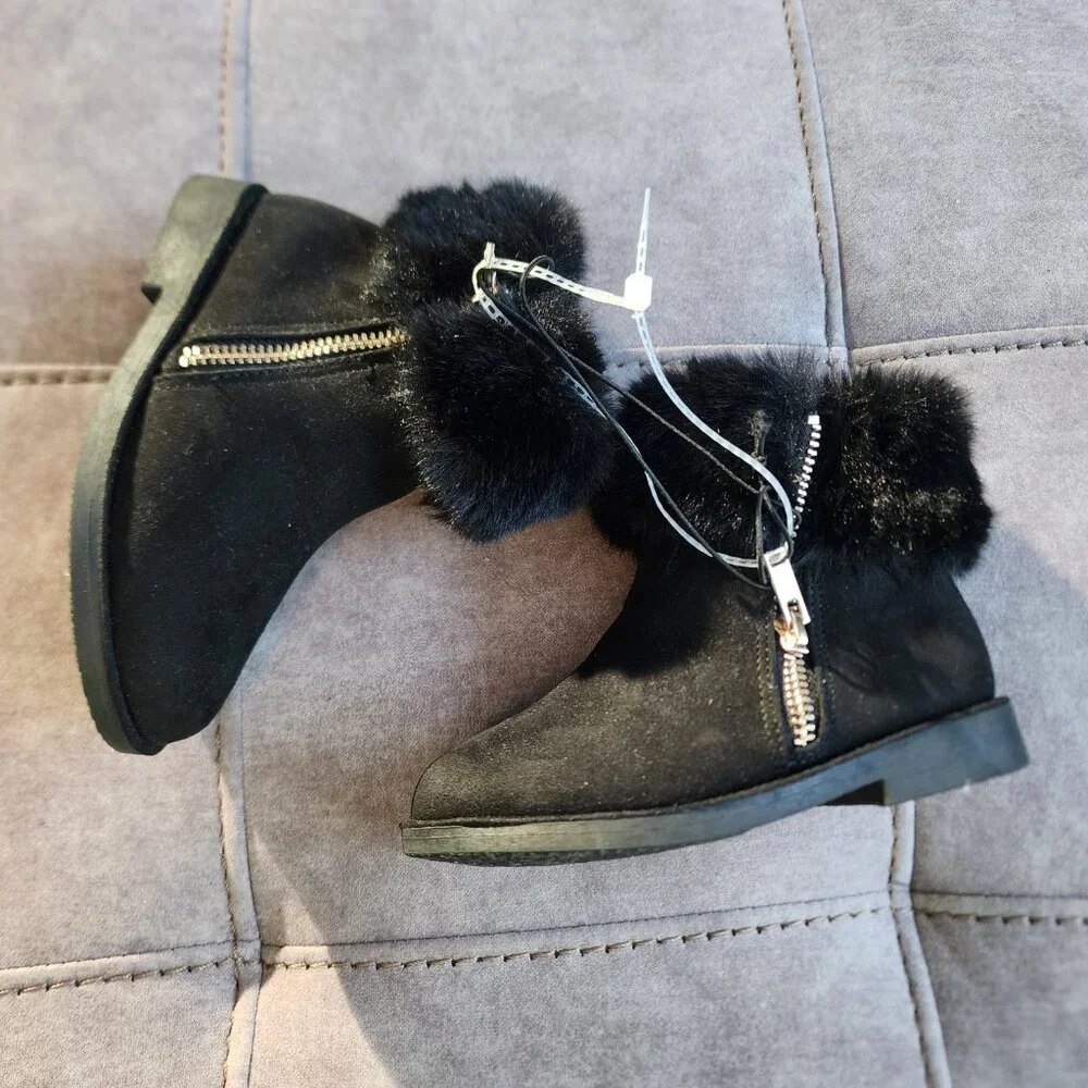 NEW Self-Esteem Toddler Ankle Boots Size 10
